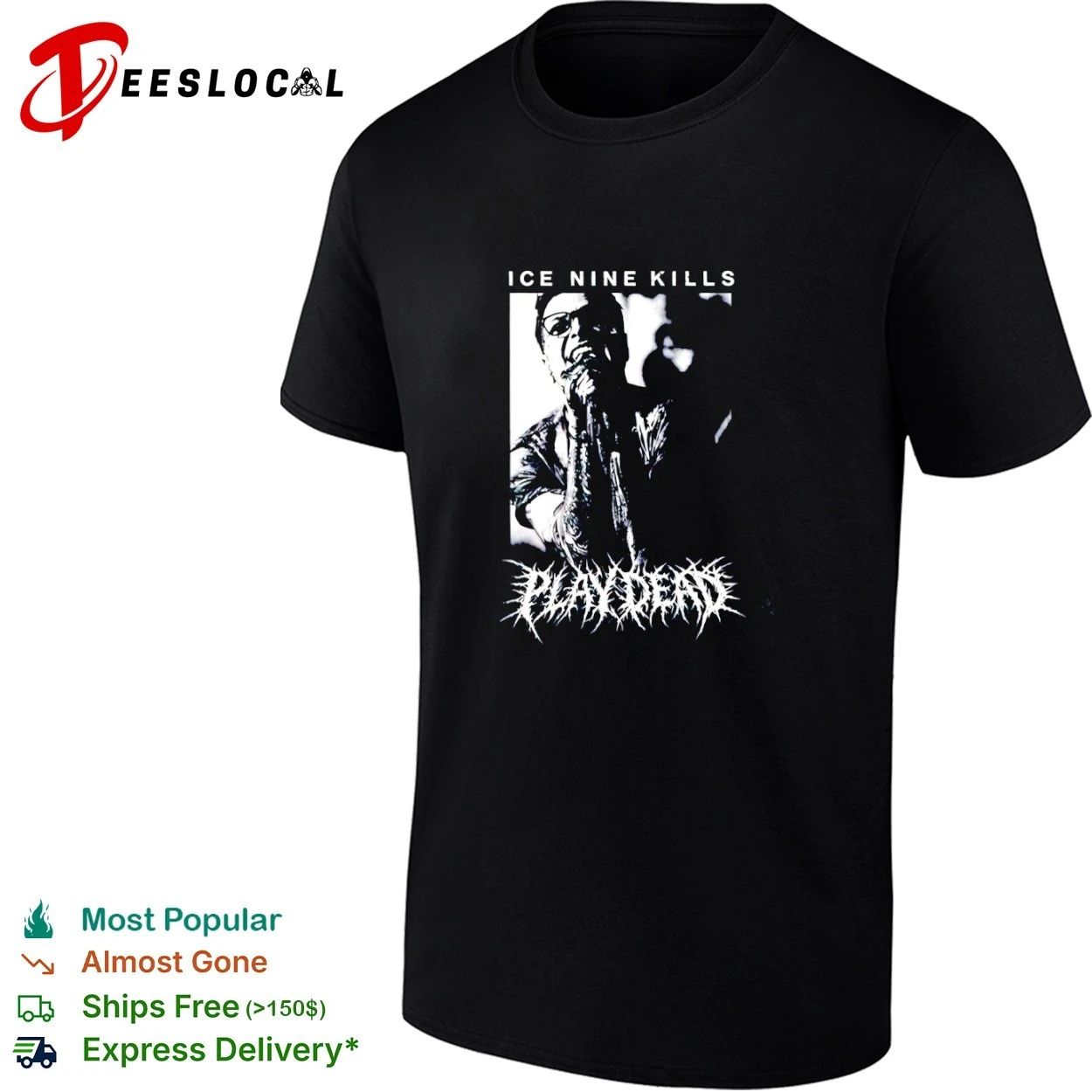 Ice Nine Kills Devils in the Details Play Dead T-shirt