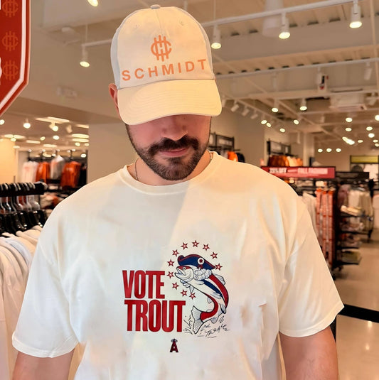 LA Angels Vote Trout Fish 2026 shirt