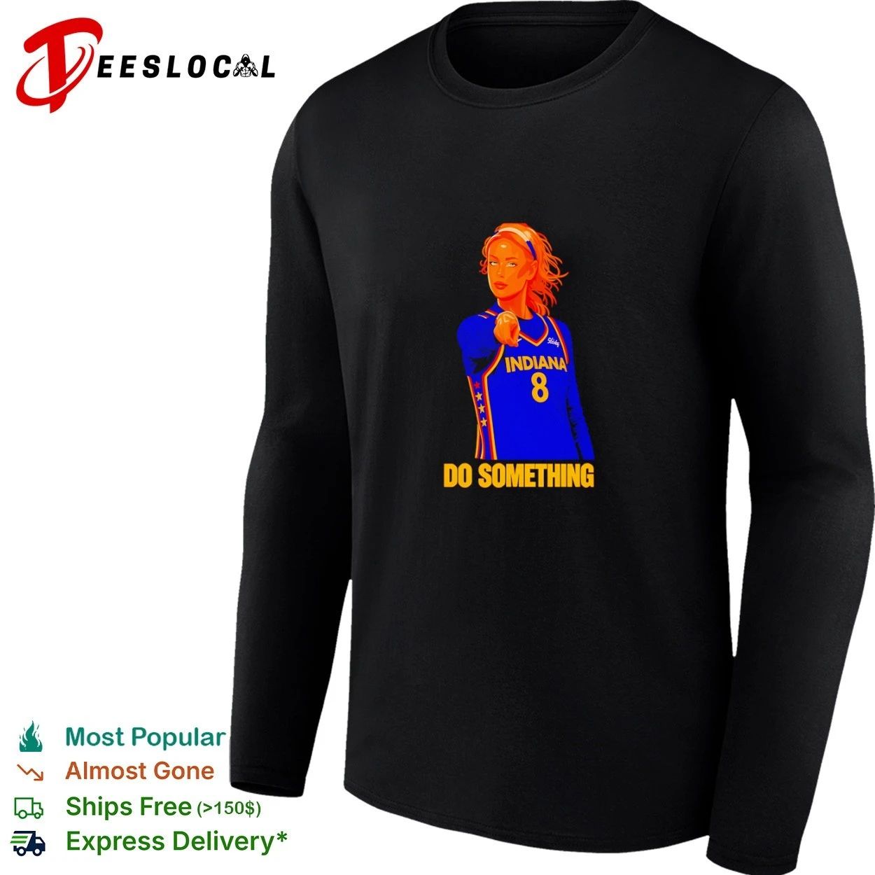 Sophie Cunningham Indiana Fever Do Something T-shirt