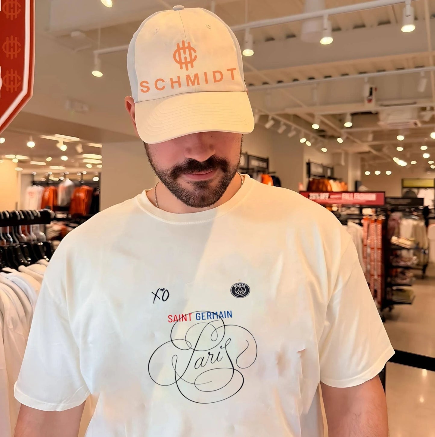 Paris Saint-Germain XO Logo PSG The Weeknd shirt