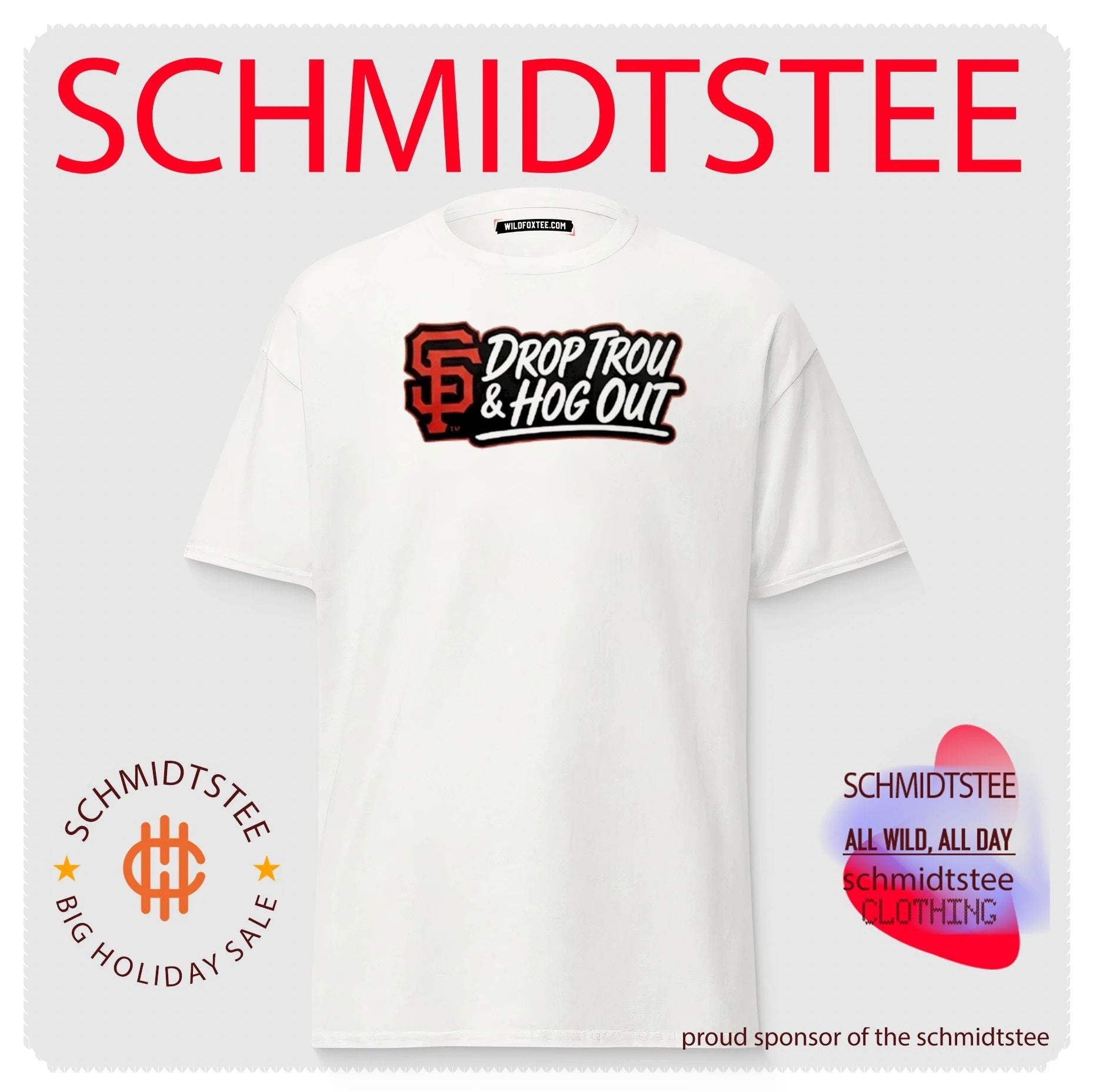 Bryce Eldridge SF Giants Drop Trou Hog Out Shirt