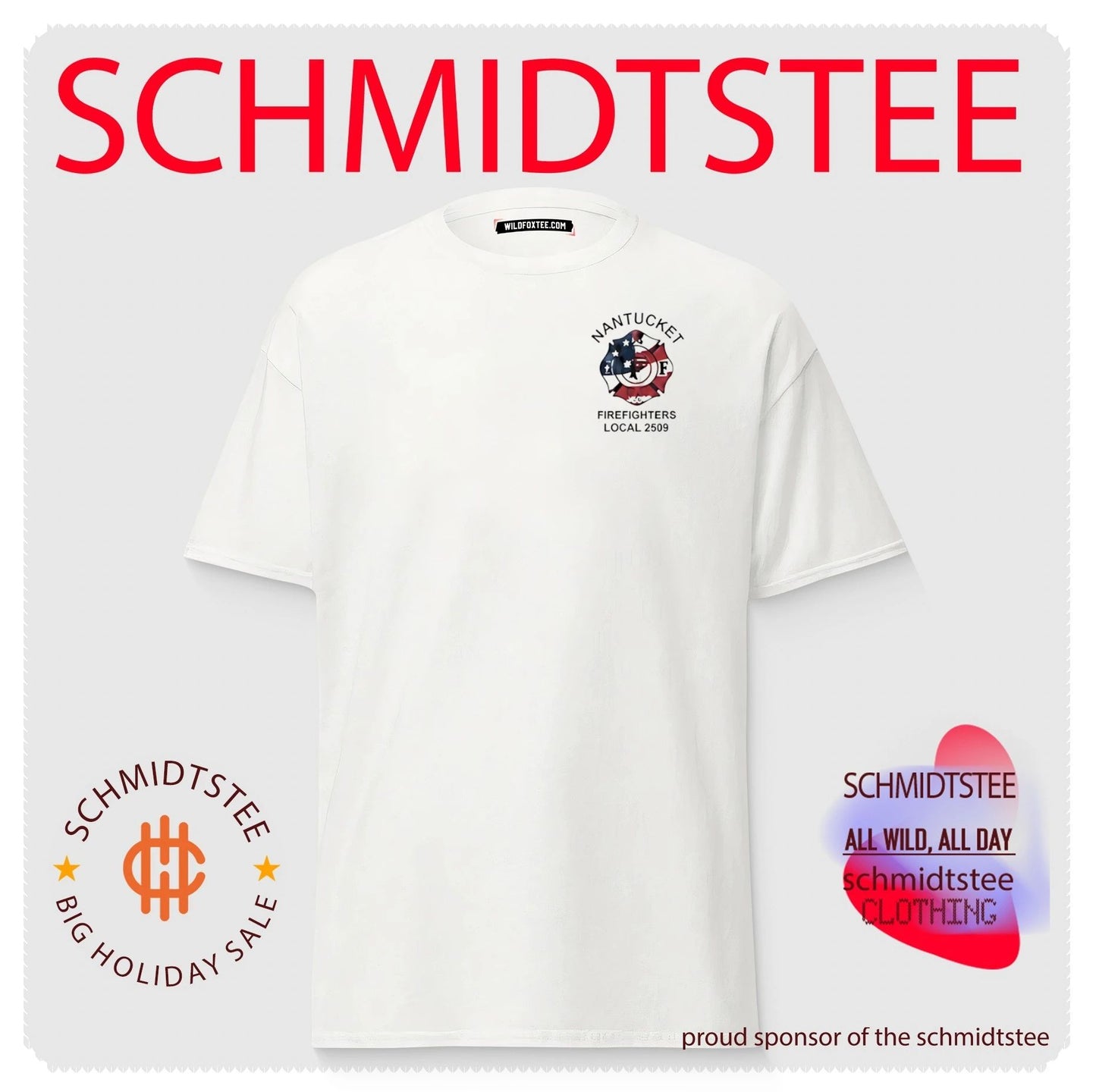 Big Ben Barstool Nantucket Firefighters Roethlisberger Shirt