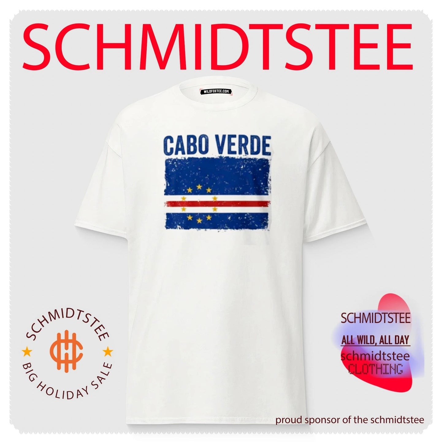 Cabo Verde Flag African Country Patriotic shirt