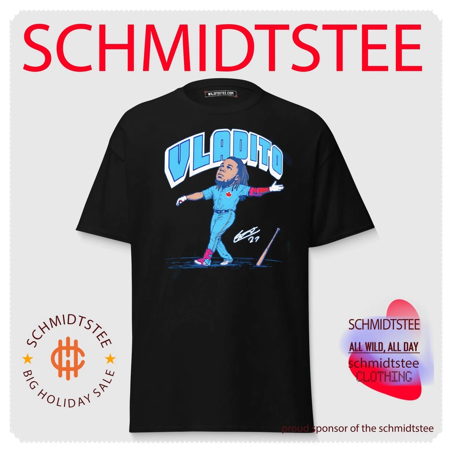 Toronto Blue Jays Major League Baseball Vladimir Guerrero Jr Vladito shirt