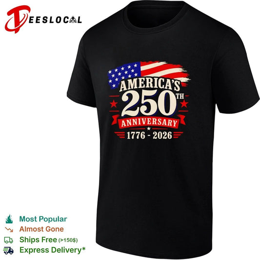 America’s 250th Anniversary 1776-2026 T-shirt