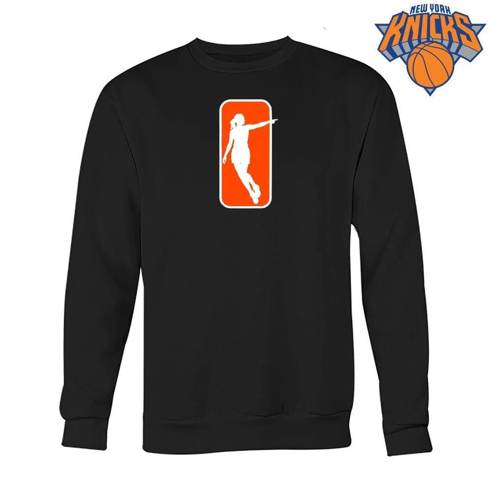Custom WNBA Sophie Cunningham Pointing Orange Sport Jersey Logo Shirt