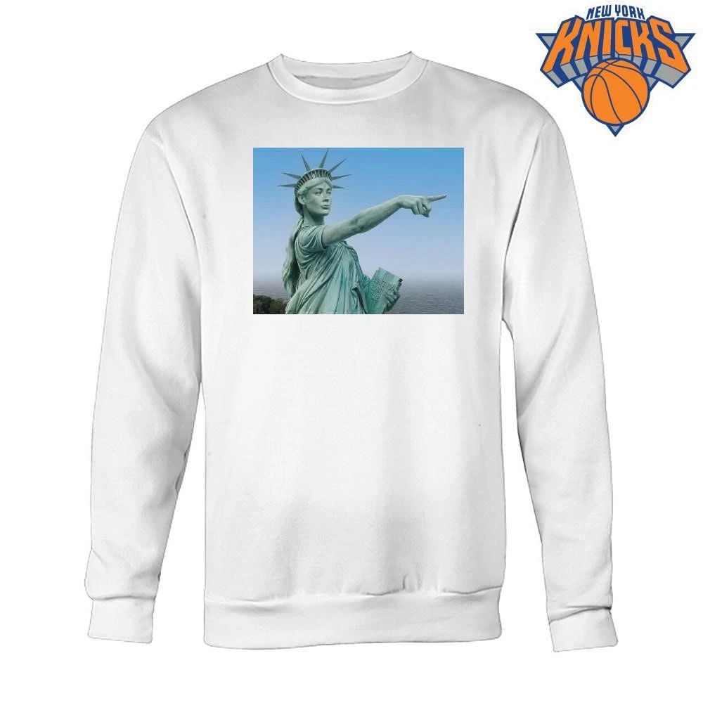 Statue Of Liberty Dont You Point At Me Sophie Cunningham Pointing Funny Meme Shirt