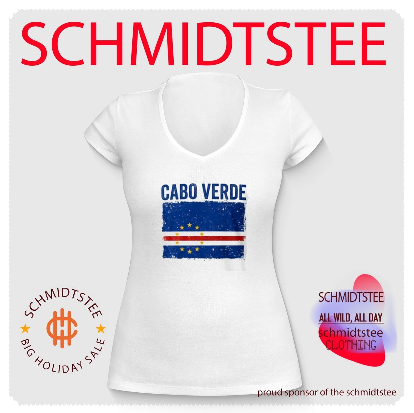 Cabo Verde Flag African Country Patriotic shirt