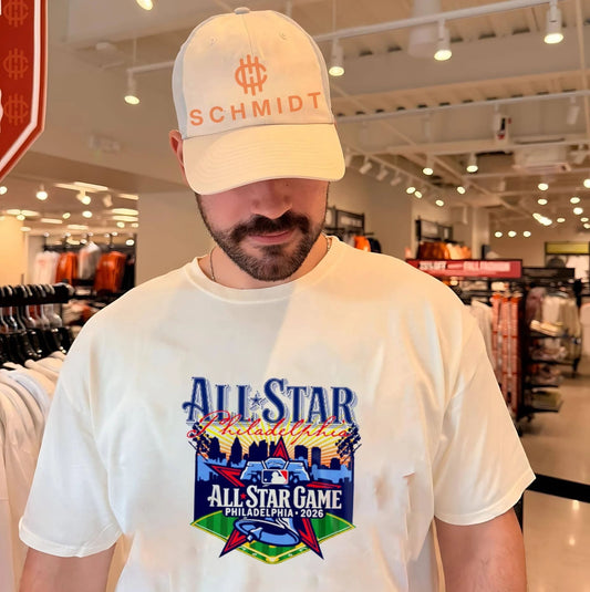 Philadelphia Phillies 2026 MLB All Star Game Skyline shirt