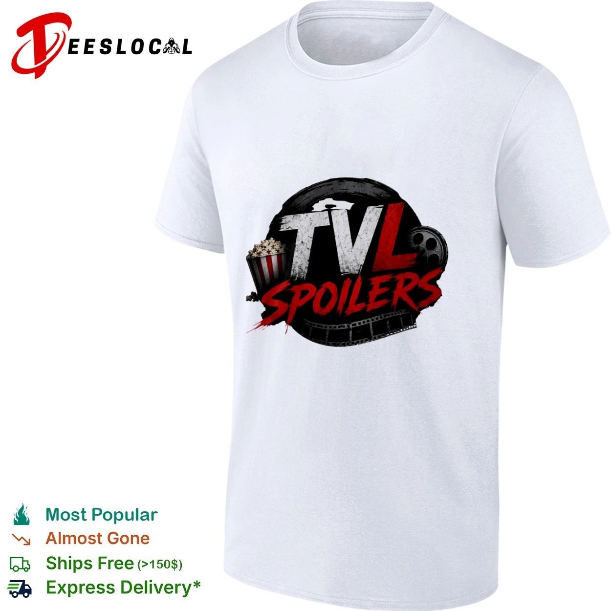 TVL Spoilers Movie Spoiler Lover Cinema T-shirt