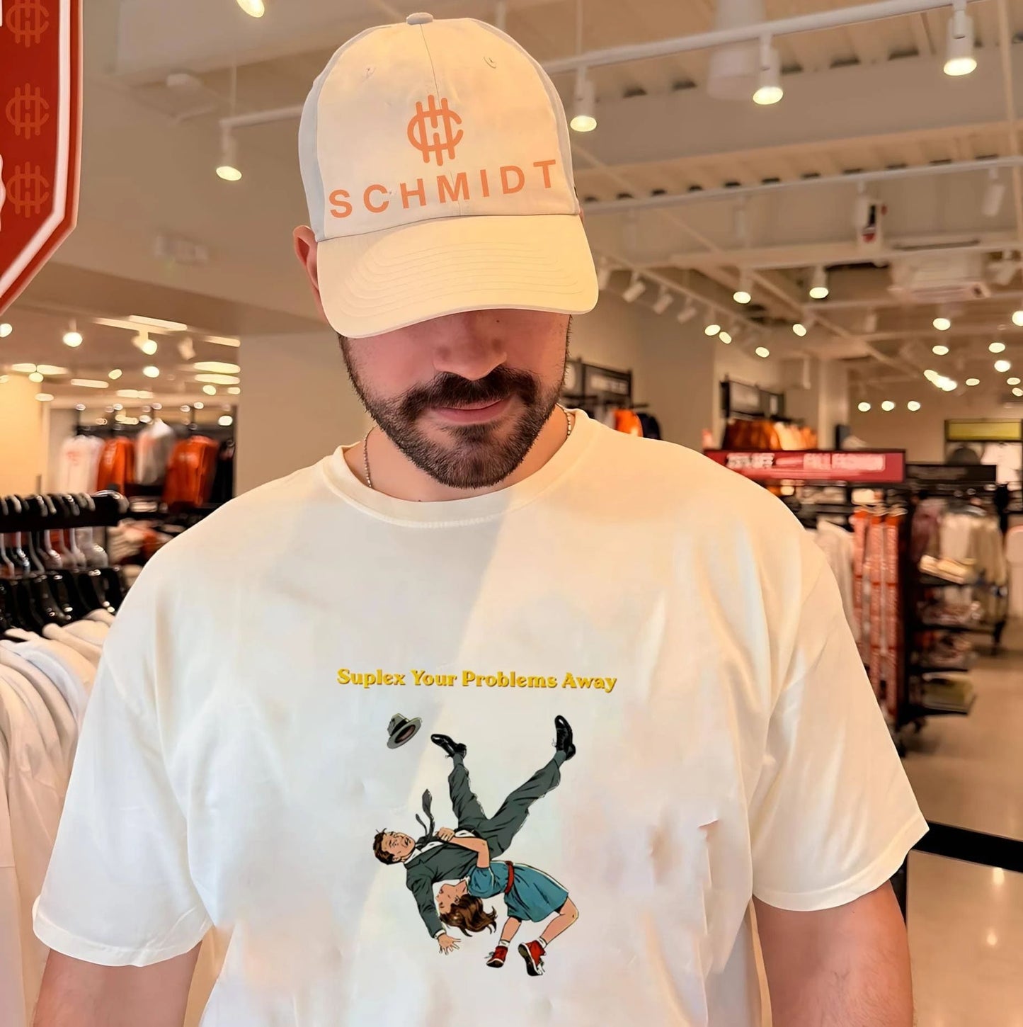 Suplex Your Problems Away shirt