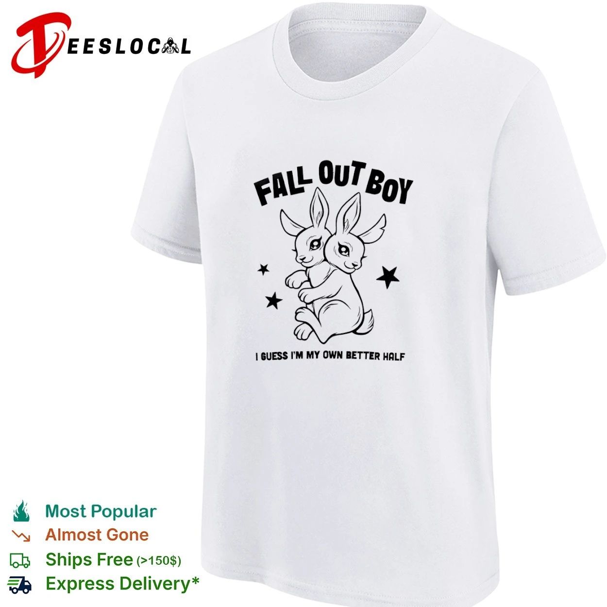 Fall Out Boy I Guess I’m My Own Better Half T-shirt
