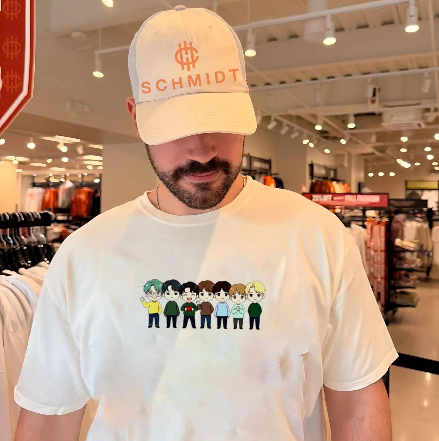 Paymoneywubby BTS Love Yourself ARMY shirt