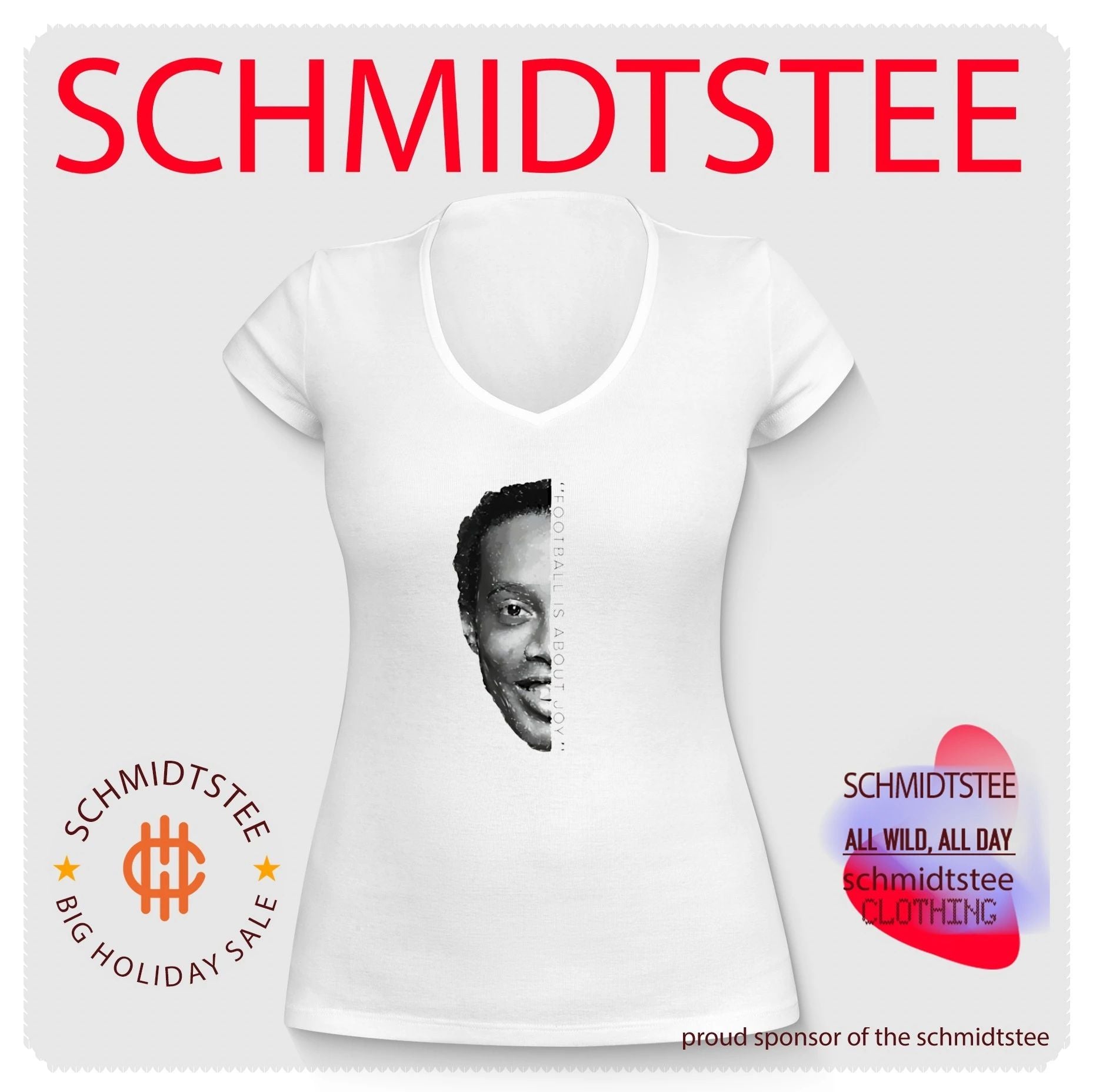 Ronaldinho Football Is About Joy Soccer Legend shirt
