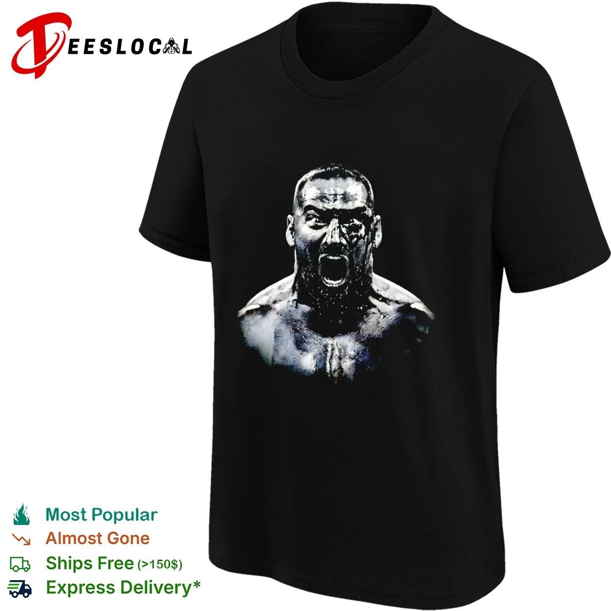 Brodie Lee Screaming AEW Wrestling Exalted One T-shirt