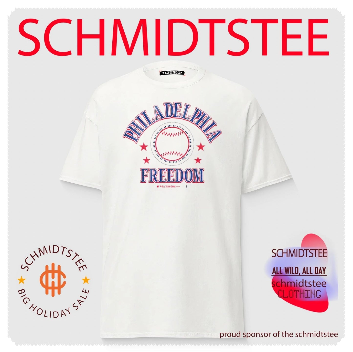 Philadelphia Phillies 2026 MLB All Star Game John Philadelphia Freedom shirt