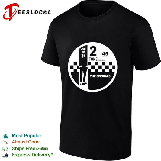 2 Tone Records 45 RPM The Specials Ska T-shirt