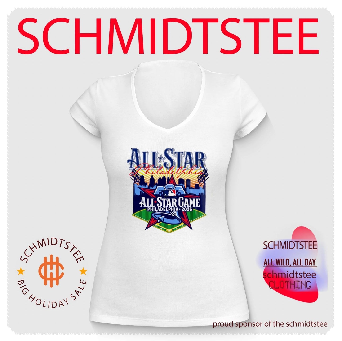 Philadelphia Phillies 2026 MLB All Star Game Skyline shirt