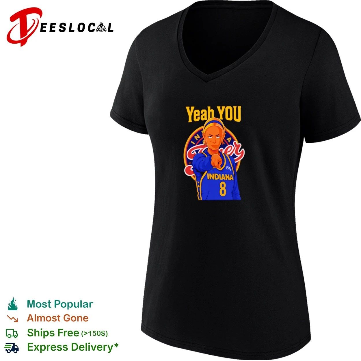 Yeah You Caitlin Clark Indiana Fever WNBA T-shirt