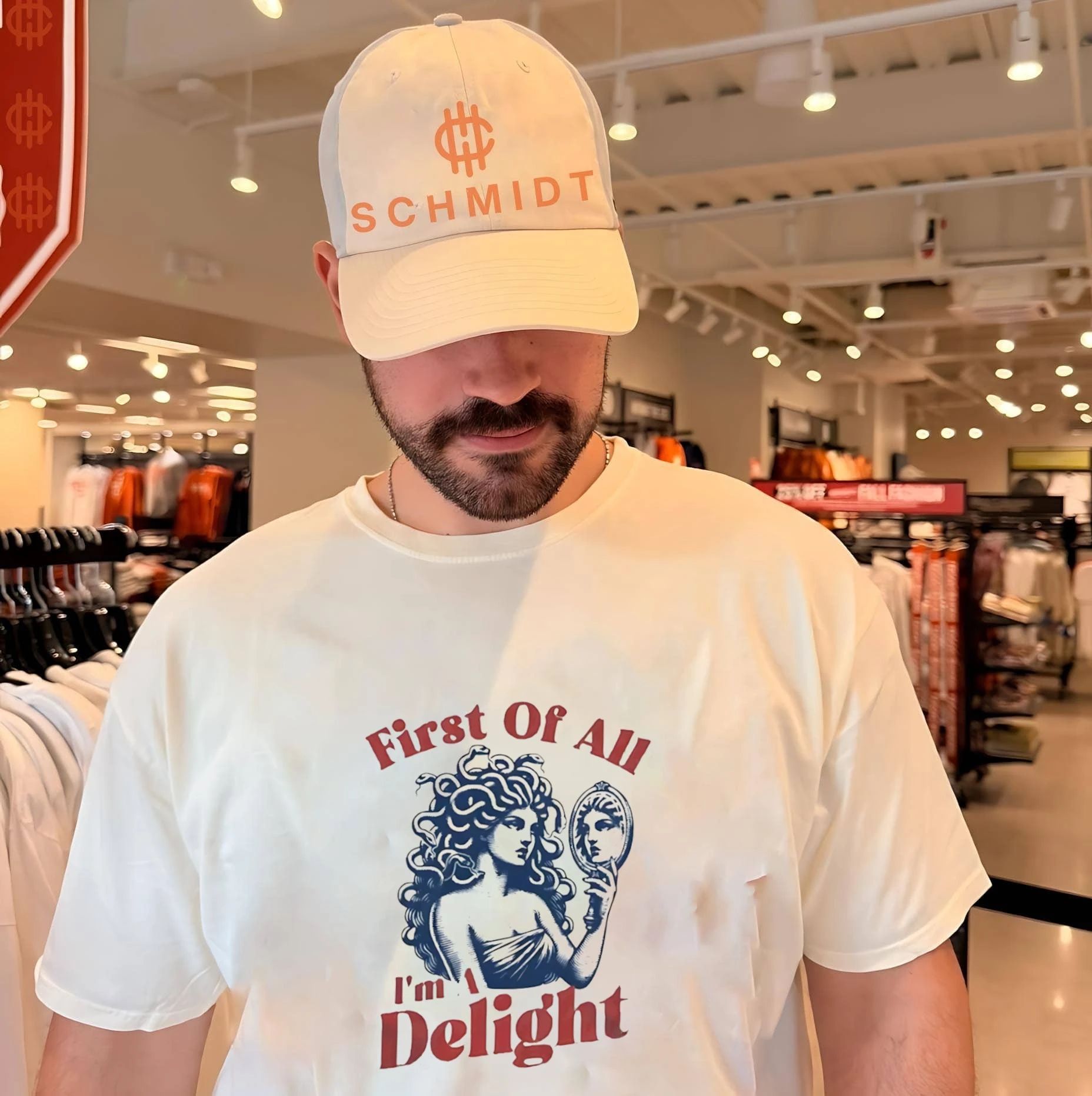 First of All I’m a Delight Medusa Gorgon shirt