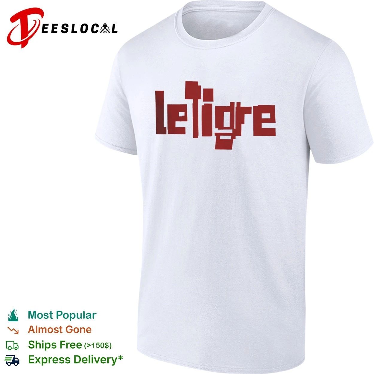 Olivia Rodrigo Le Tigre Band Indie Rock T-shirt