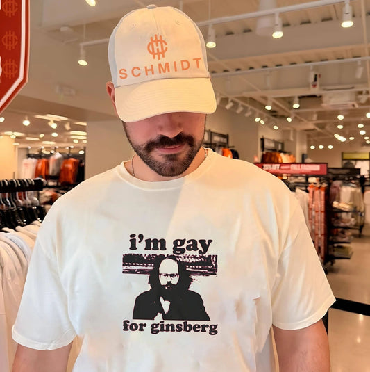 I’m Gay for Allen Ginsberg Beat Generation shirt