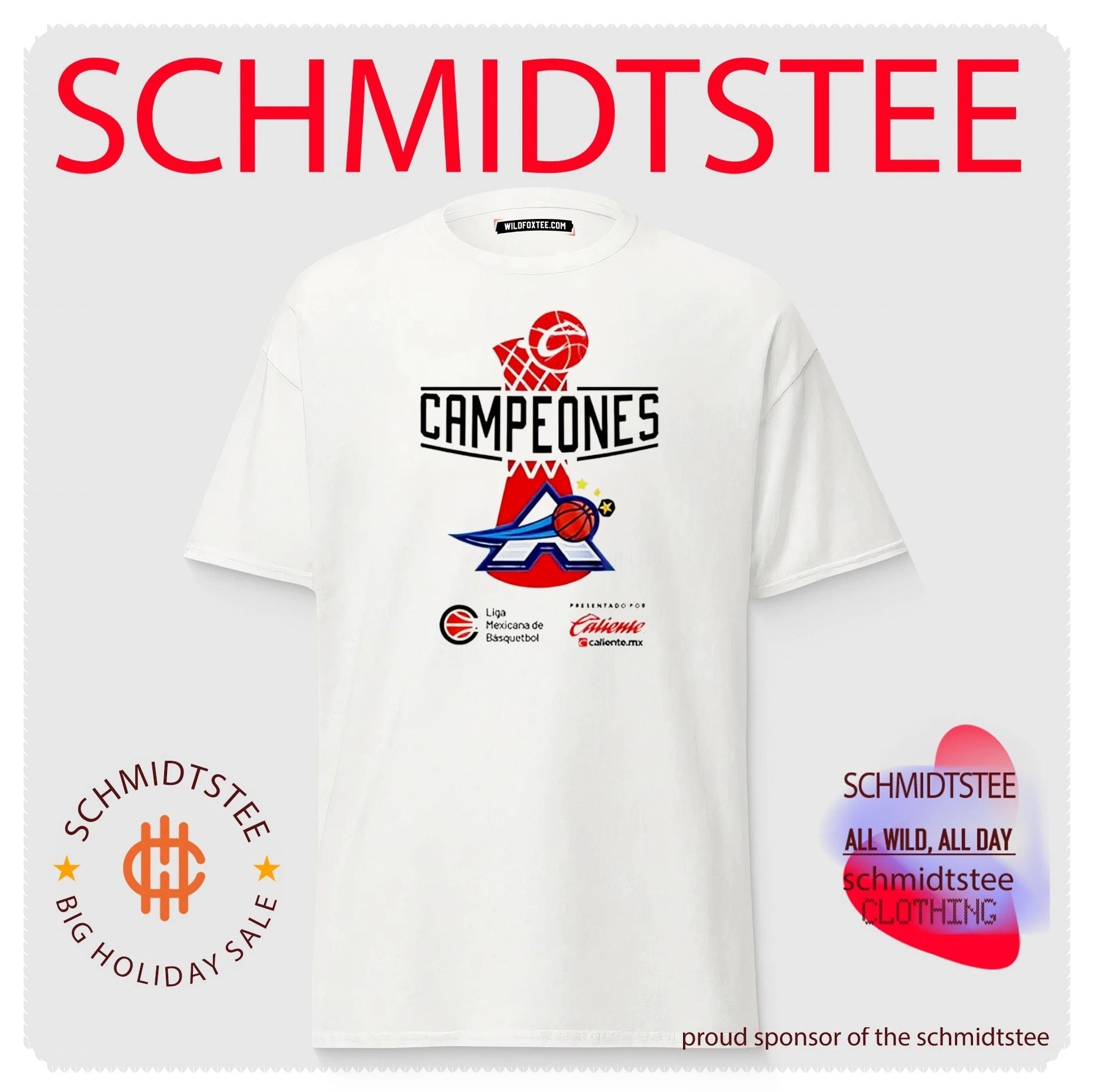 Astros de Jalisco Basketball 2026 CIBACOPA Champions shirt
