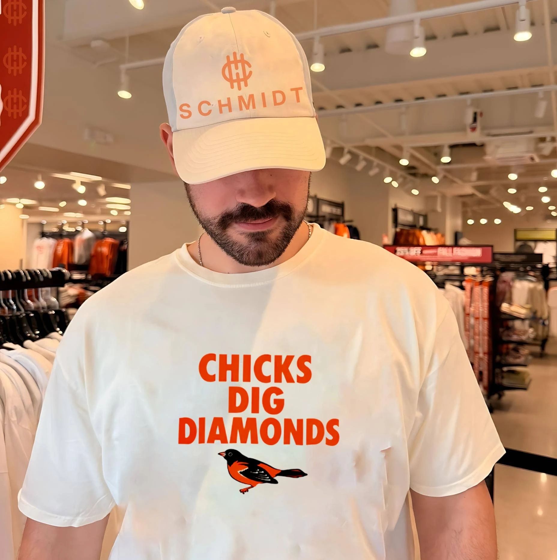 Baltimore Orioles Chicks Dig Diamonds MLB shirt