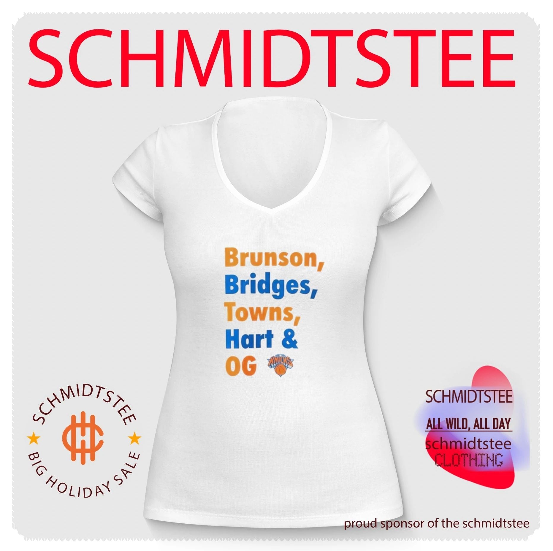 Brunson Bridges Towns Hart OG Knicks Championship Shirt
