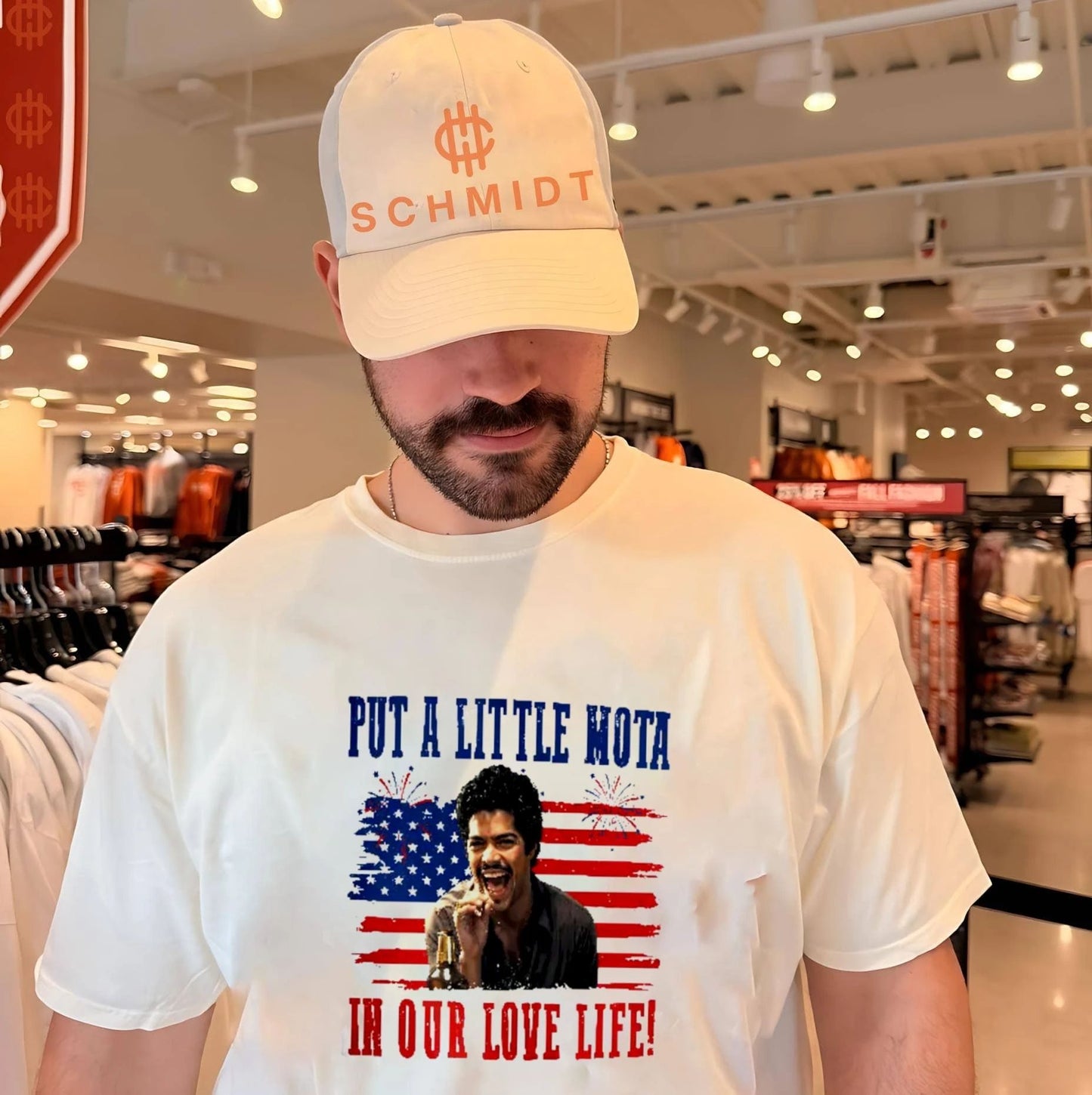 La Bamba Put A Little Mota In Our Love Life 4th Of July Patriotic Freedom Parody shirt