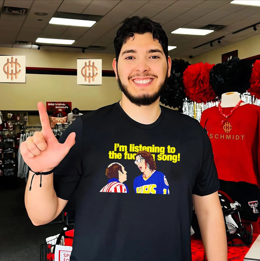 Hanson Brothers National Anthem I’m listening to the fucking song meme shirt