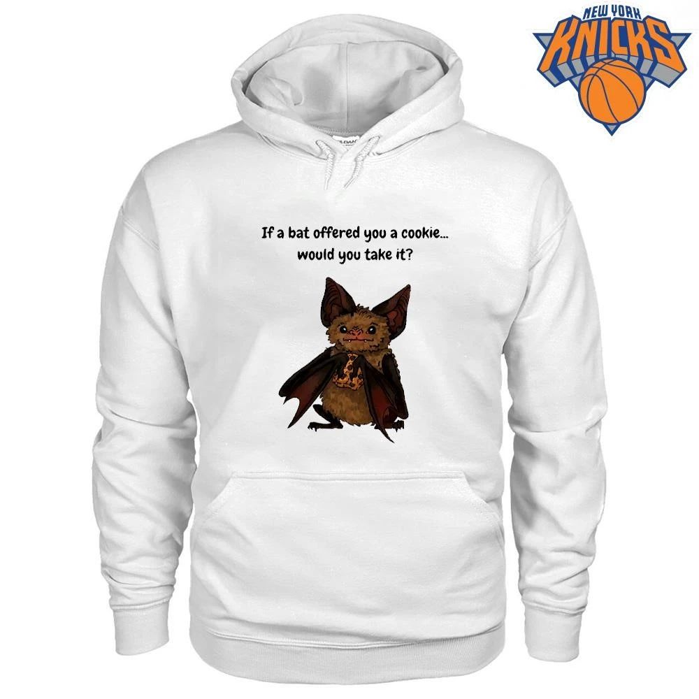 If A Bat Offered You A Cookie Would You Take It Cute Animal Meme Shirt