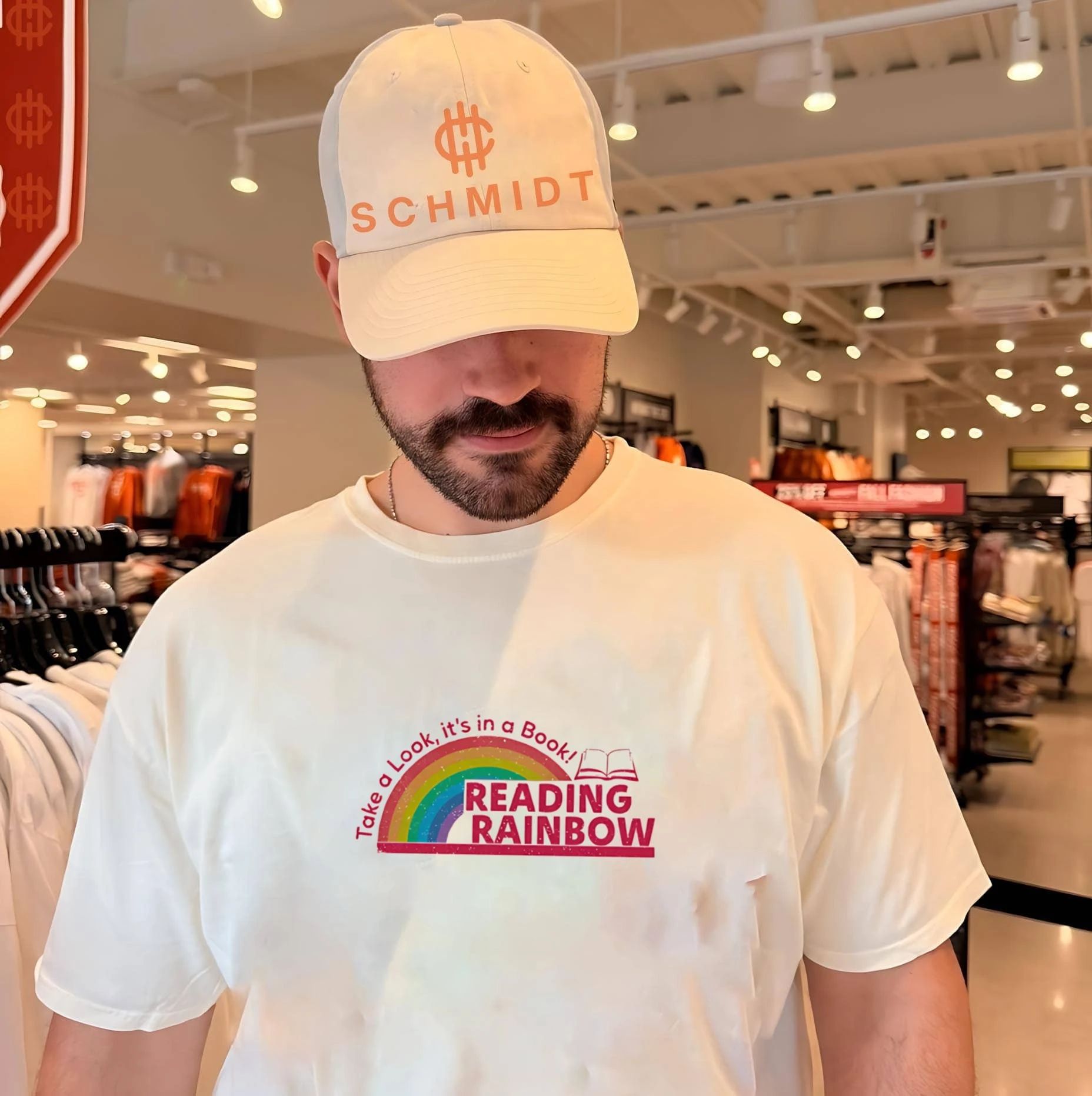 Reading Rainbow Take a Look It’s in a Book shirt