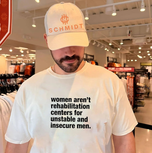 Women Aren’t Rehabilitation Centers for Unstable and Insecure Men shirt