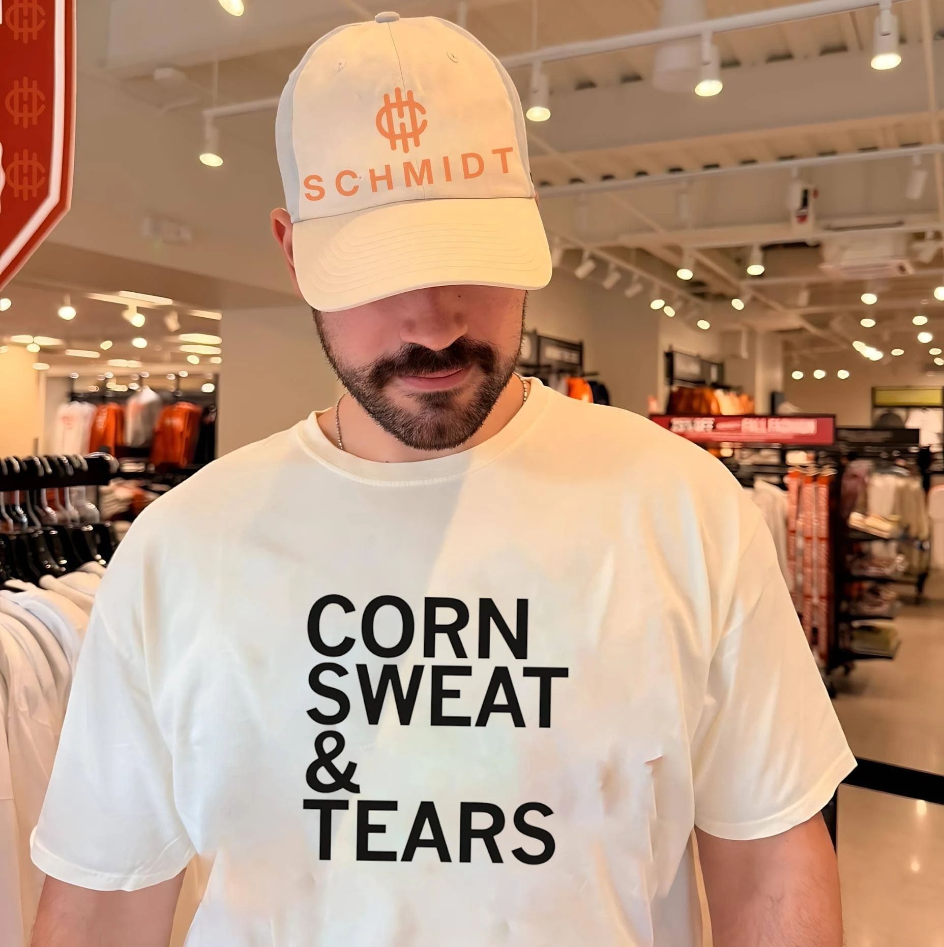 The Midwest Was Built With Corn Sweat & Tears shirt