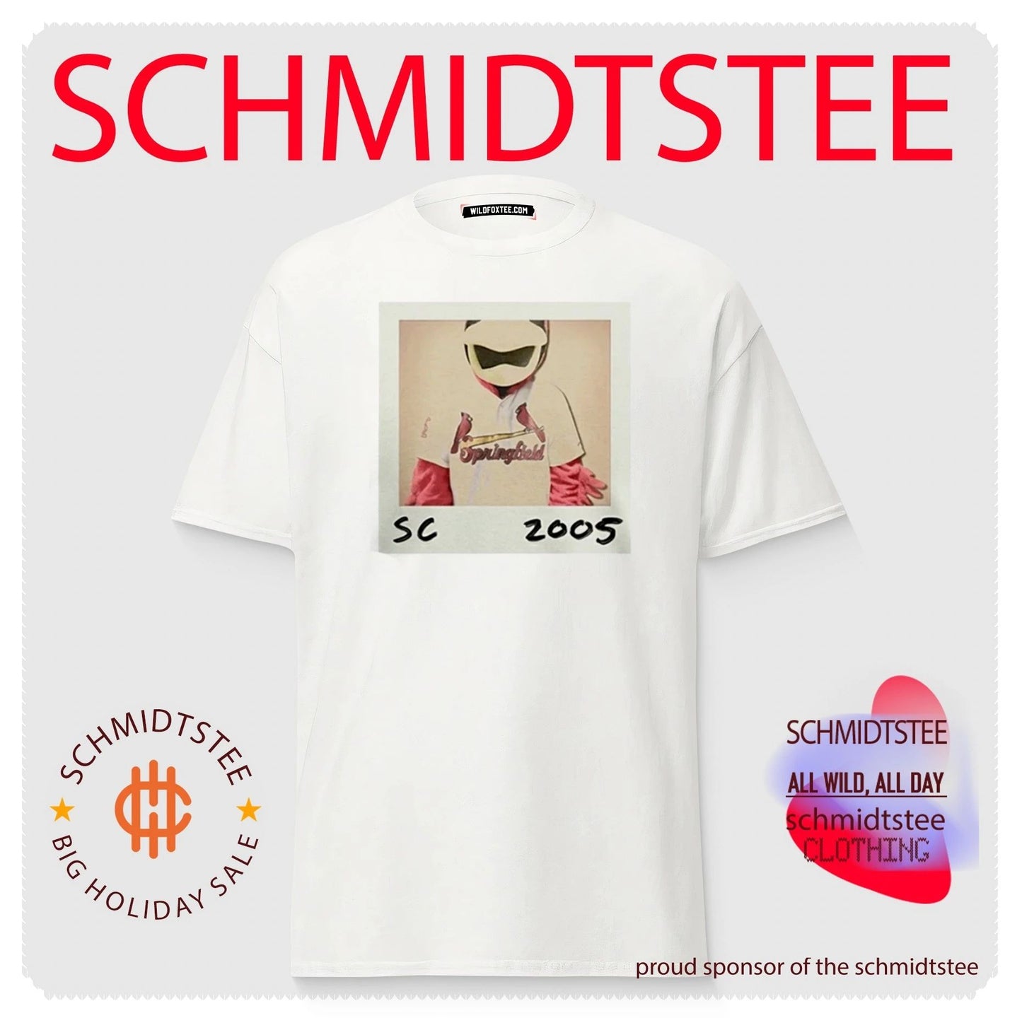 Springfield In Our Cardinals Red Era 2026 Shirt