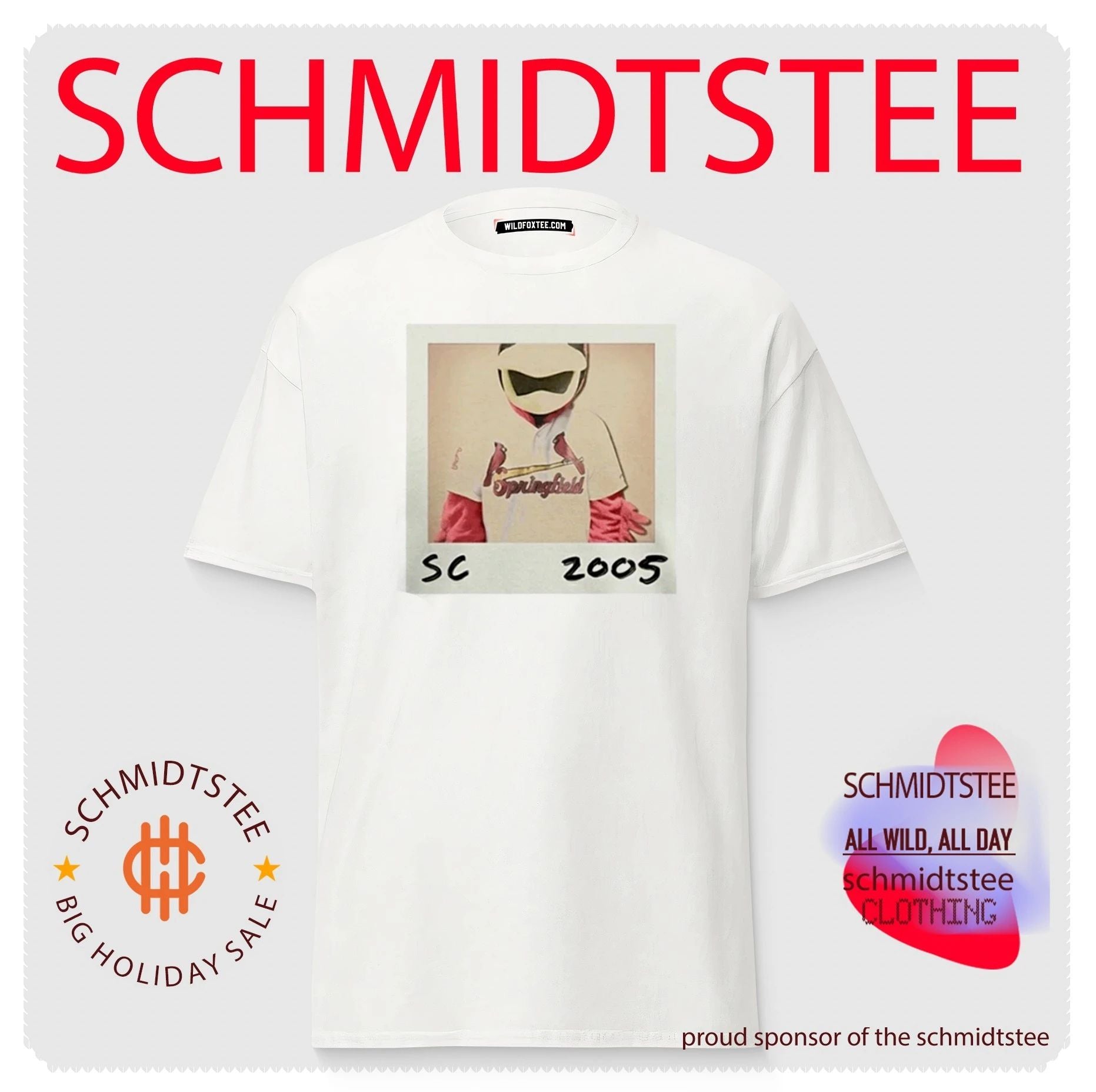 Springfield In Our Cardinals Red Era 2026 Shirt
