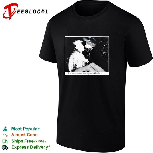 Perversity Became the Norm in Post-Punk London T-shirt