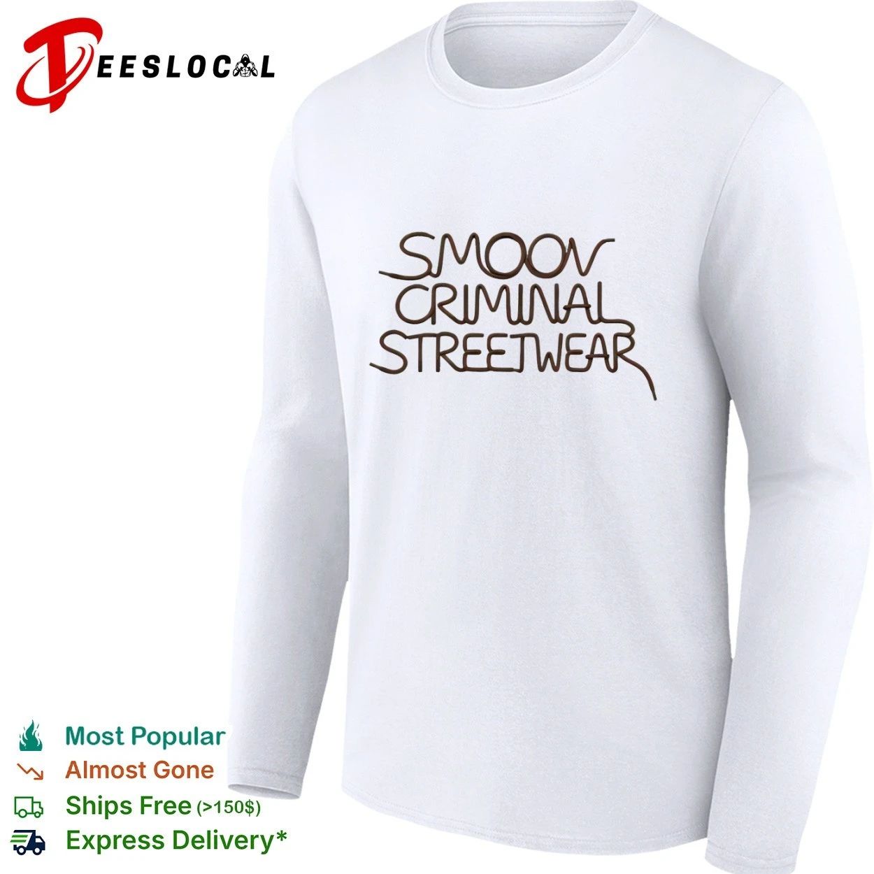 Smoov Criminal Streetwear Michael Jackson T-shirt