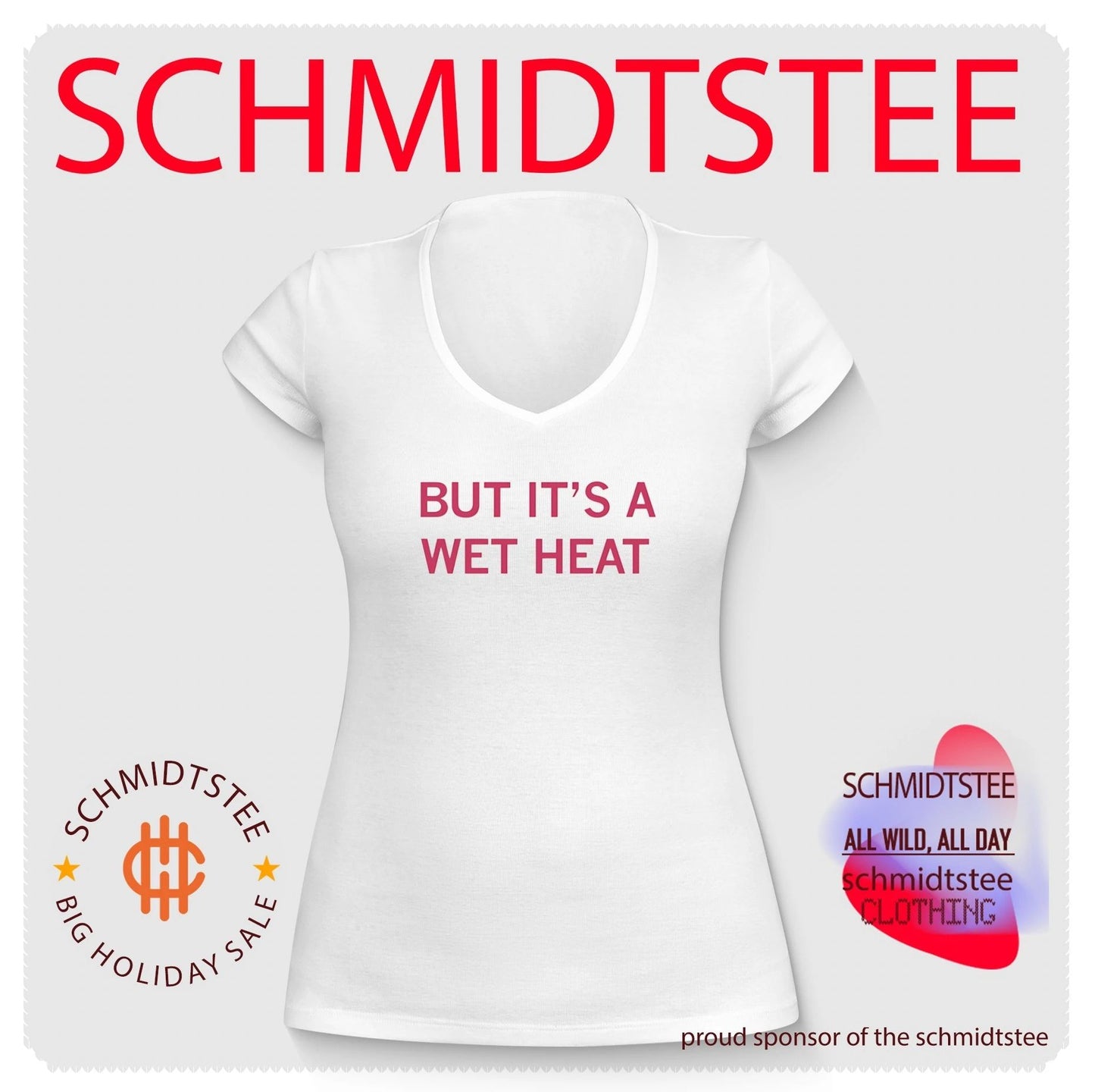 The Midwest But It’s a Wet Heat weather shirt