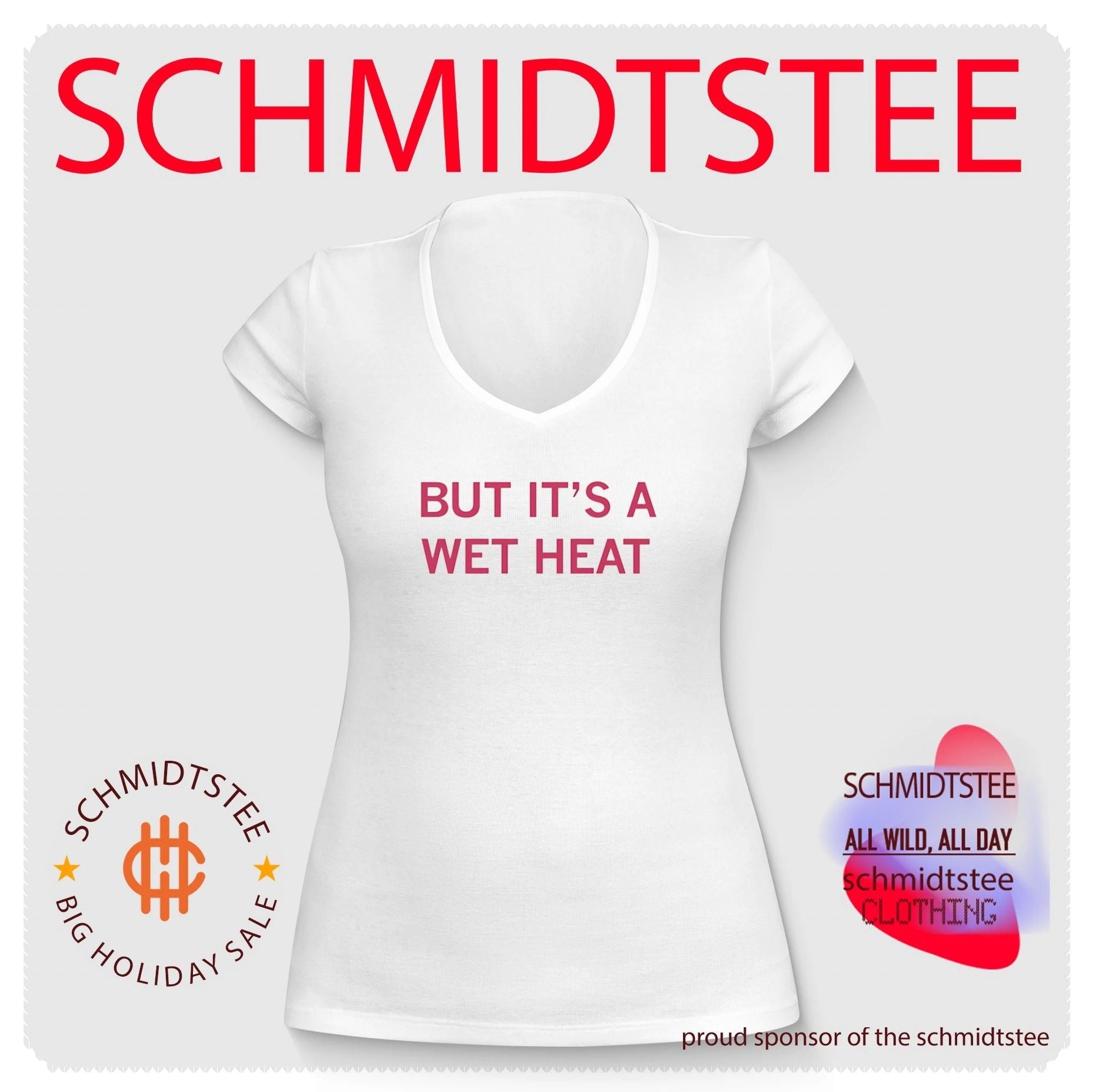The Midwest But It’s a Wet Heat weather shirt