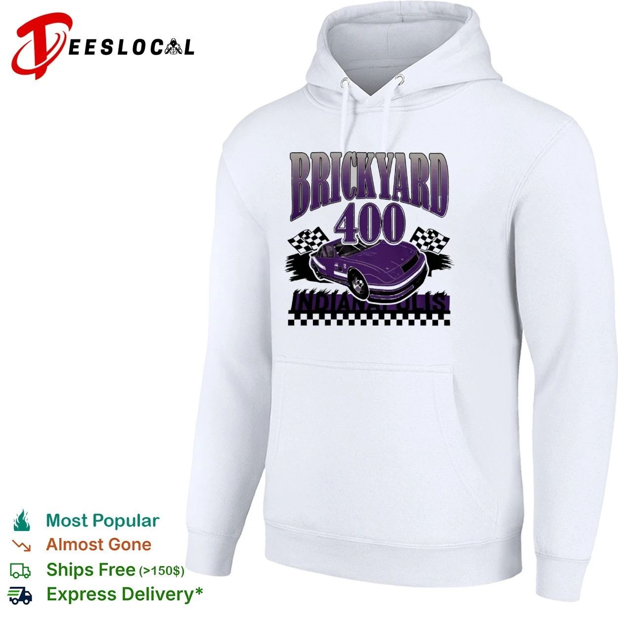 Brickyard 400 Indianapolis Racing NASCAR T-shirt
