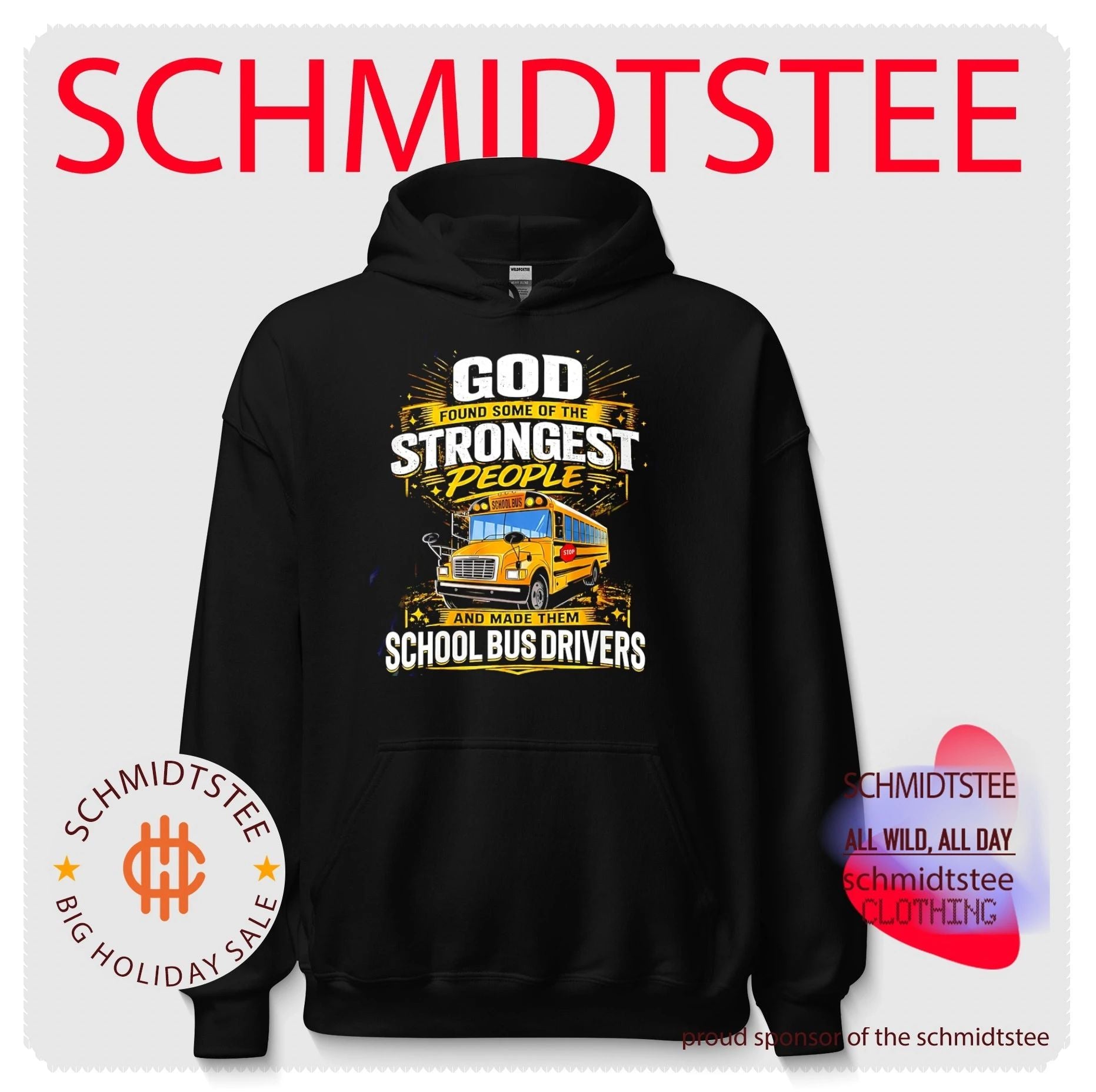 God found some of the strongest people and made them school bus drivers vintage shirt