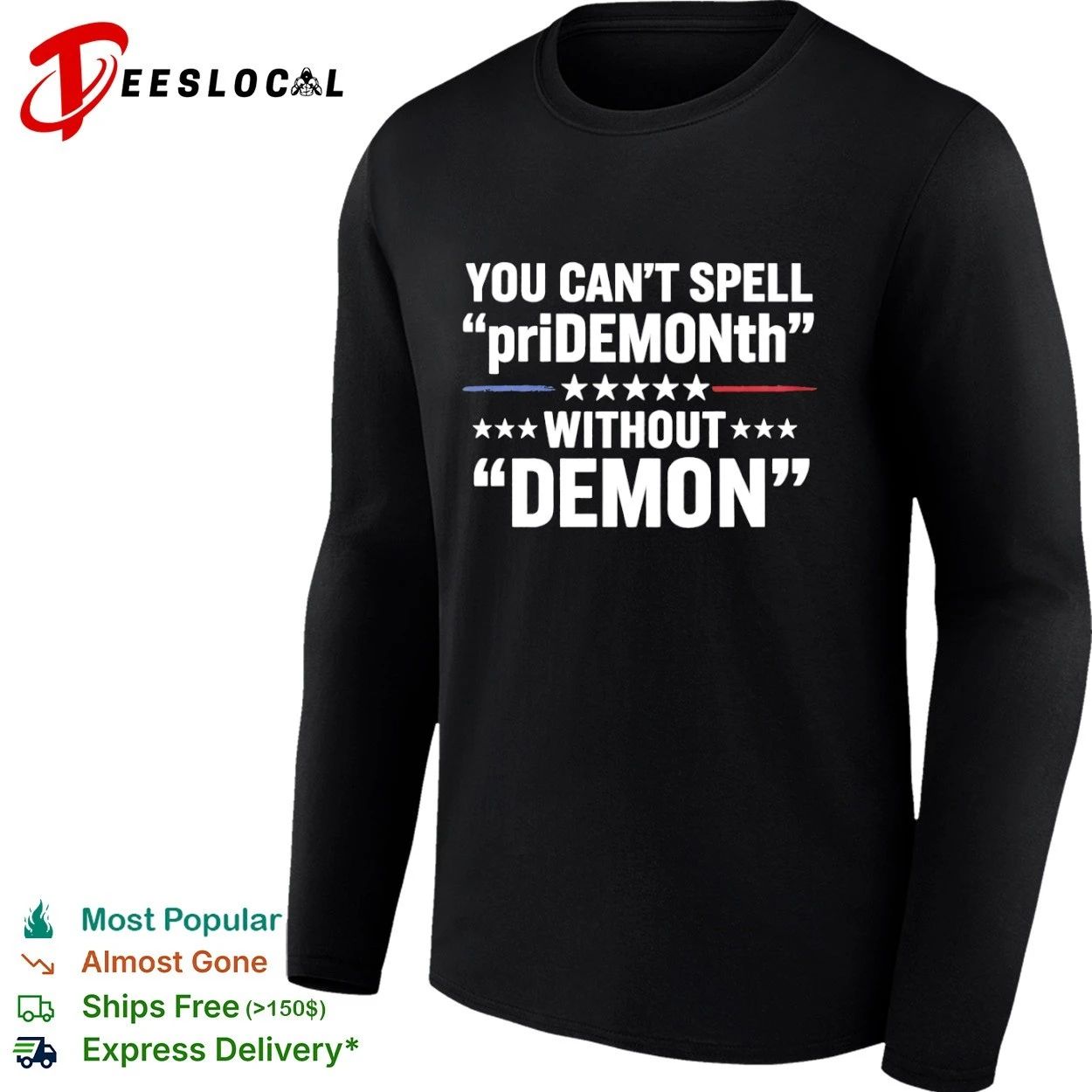 You Can’t Spell priDEMONth Without Demon T-shirt