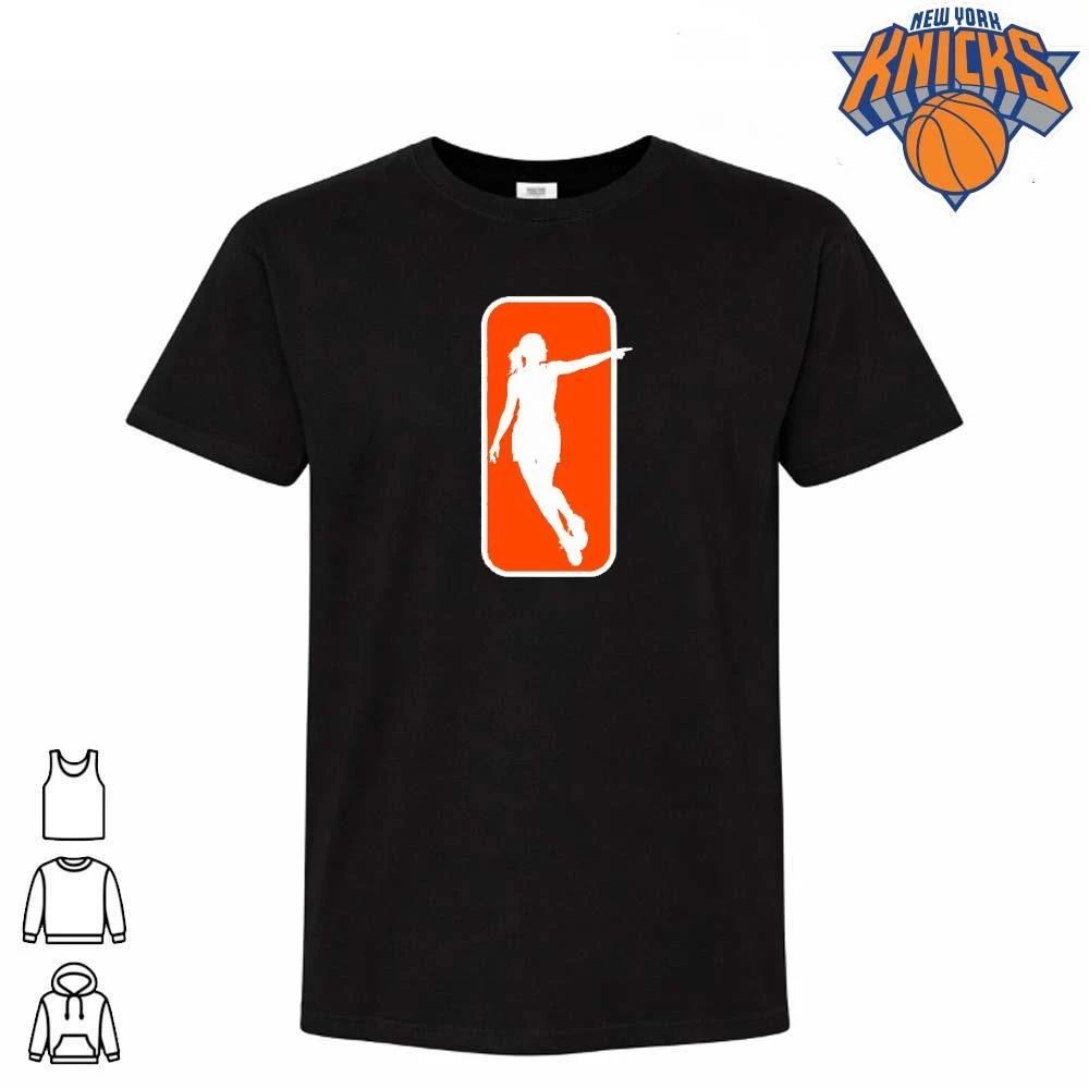 Custom WNBA Sophie Cunningham Pointing Orange Sport Jersey Logo Shirt
