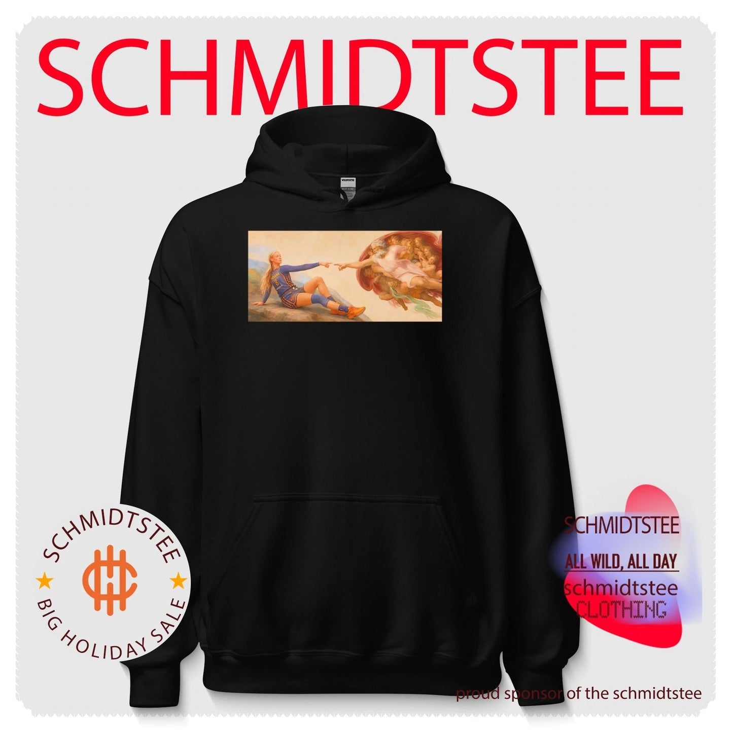 Indiana Fever Sophie Cunningham the Creation of Adam meme shirt