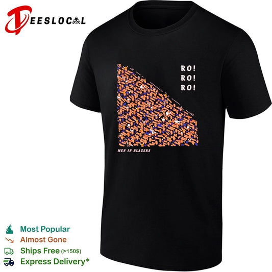 Ro! Ro! Ro! Men in Blazers soccer podcast T-shirt