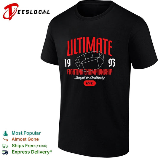 Ultimate 1993 Fighting Championship Strength and Conditioning UFC T-shirt