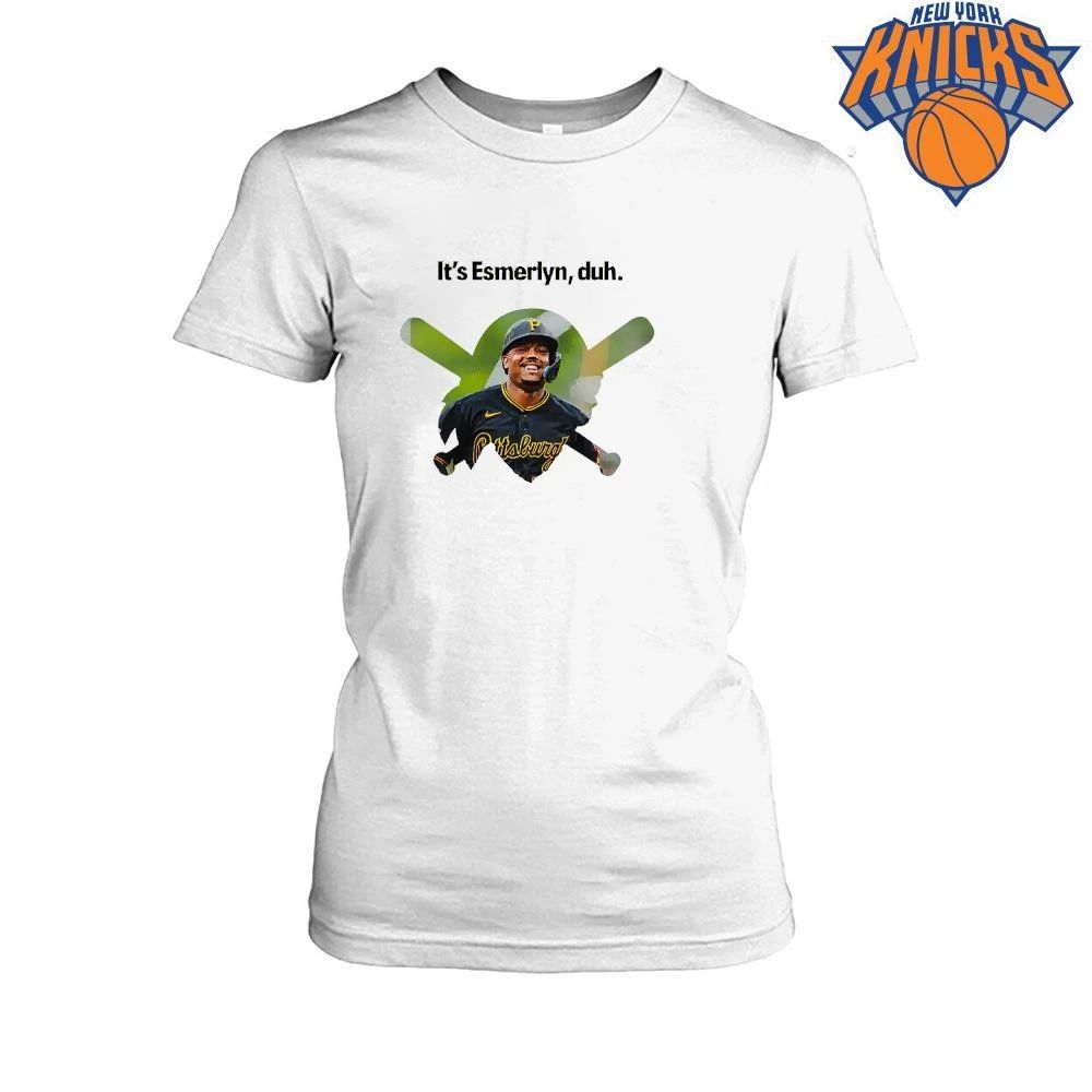 It’s Esmerlyn duh Pittsburgh Pirates baseball player shirt