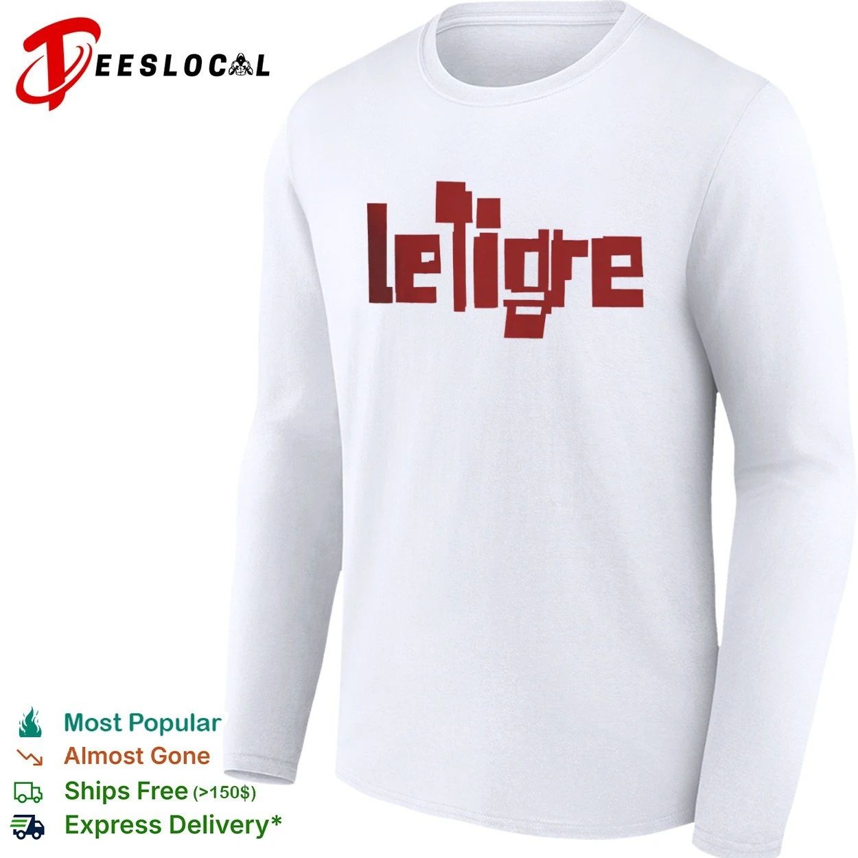 Olivia Rodrigo Le Tigre Band Indie Rock T-shirt